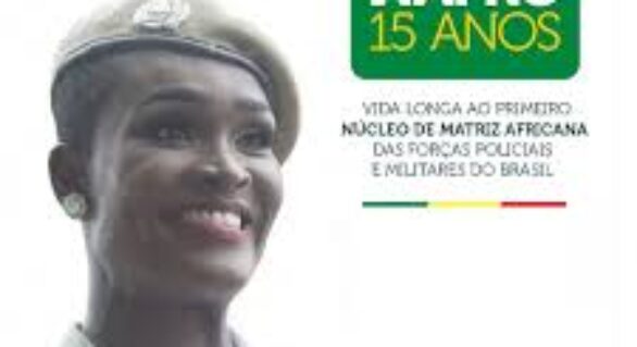 Comitiva do Núcleo de Religiões de Matrizes Africanas da PM-Bahia visitará Inzo Tumbansi