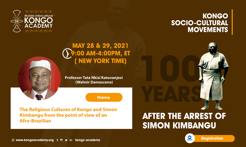Tata Katuvanjesi será palestrante em Conferência Internacional que celebra o legado de Simão Kimbangu