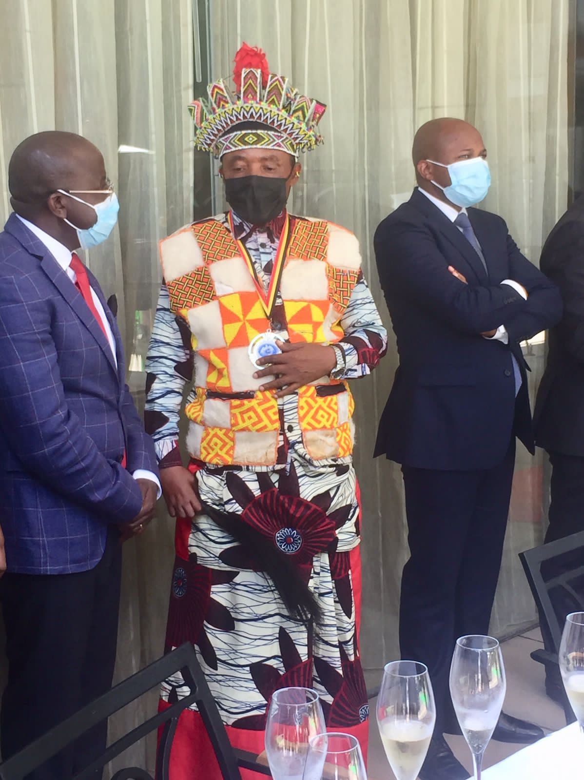 Soberano Tchokwe prepara reino para receber Tata Katuvanjesi