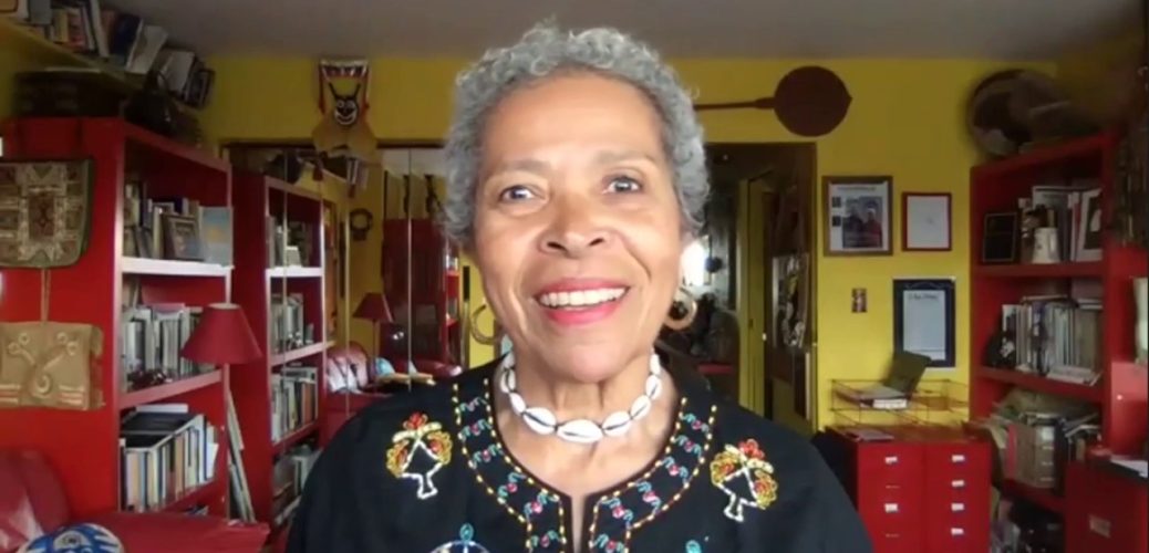 Sheila Walker, antropóloga afro americana visita Terreiro de Candomblé Inzo Tumbansi