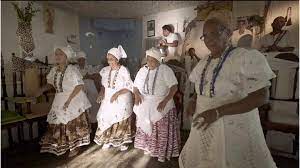 Inzo Tumbansi celebra Nkosi e recebe matriarca do Terreiro Tumbenci